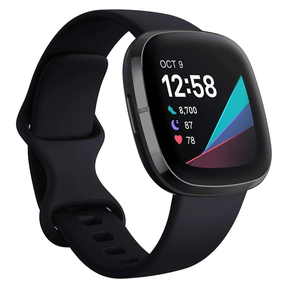 Fitbit Sense - Black - 40MM - Refurbished