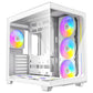 Antec C5 - ATX Mid Tower Case in White