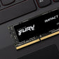 Kingston Technology FURY Impact - 16 GB 1 x 16 GB 2666MT/s DDR4 SO-DIMM memory module