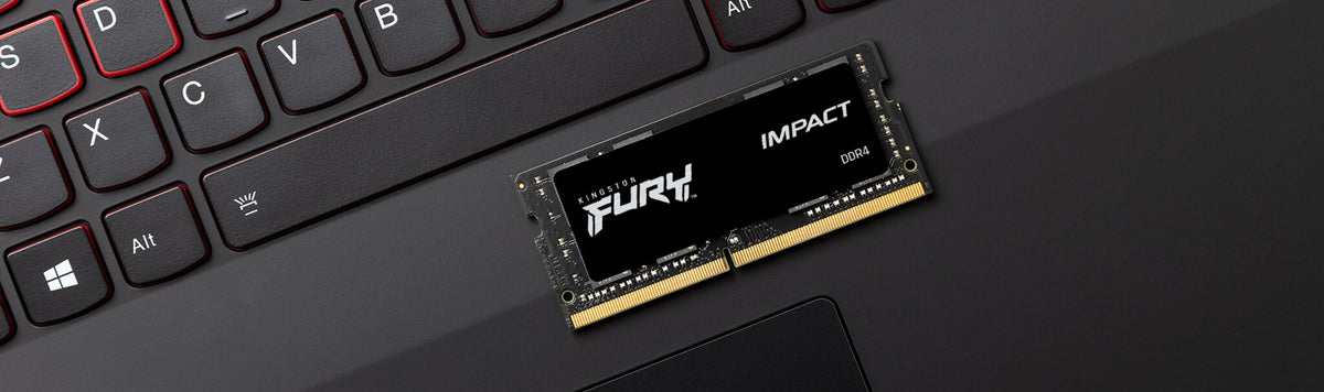 Kingston Technology FURY Impact - 32 GB 2 x 16 GB 2666MT/s DDR4 SO-DIMM memory module