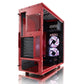 Fractal Design Focus G - ATX Mid Tower Case in Black / Red