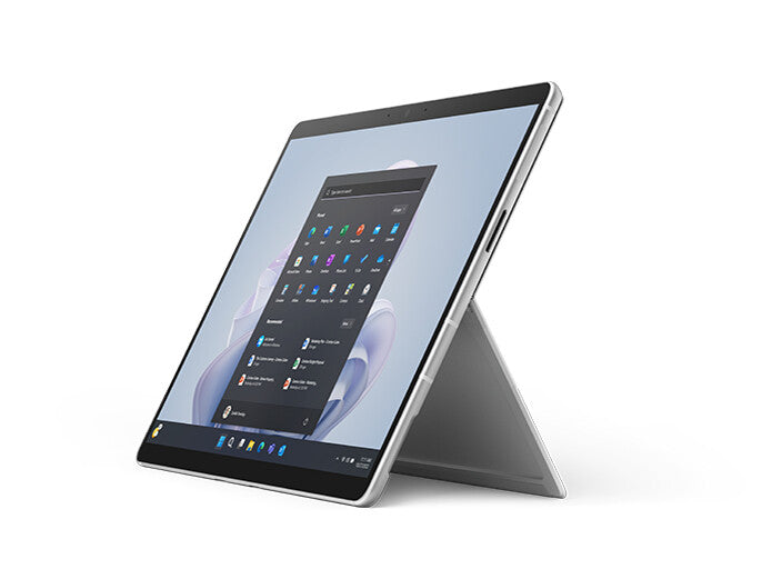 Microsoft Surface Pro 9  - 33 cm (13&quot;) - Intel® Core™ i5 - 256 GB - 8 GB - Wi-Fi 6E - Windows 10 Pro - Platinum