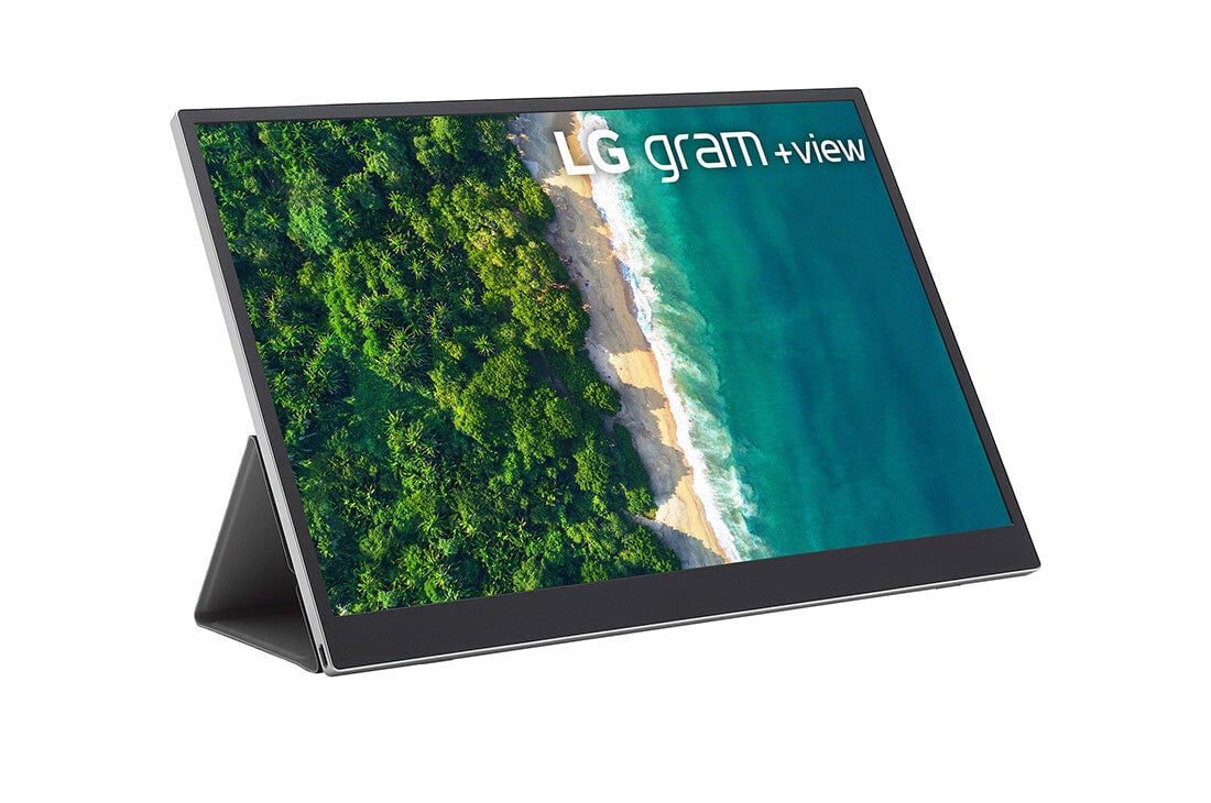LG 16MQ70.ASDA1 - 40.6 cm (16") - 2560 x 1600 pixels WQXGA LCD Portable Monitor