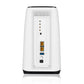 Zyxel FWA510 - Multi-Gigabit Ethernet Tri-band (2.4 GHz / 5 GHz / 5 GHz) 5G wireless router in Black / White