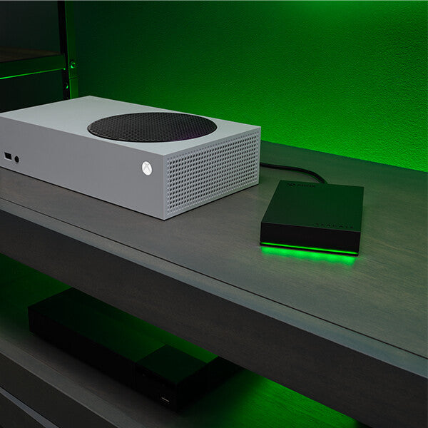 Seagate Game Drive - External HDD in Black - 2 TB