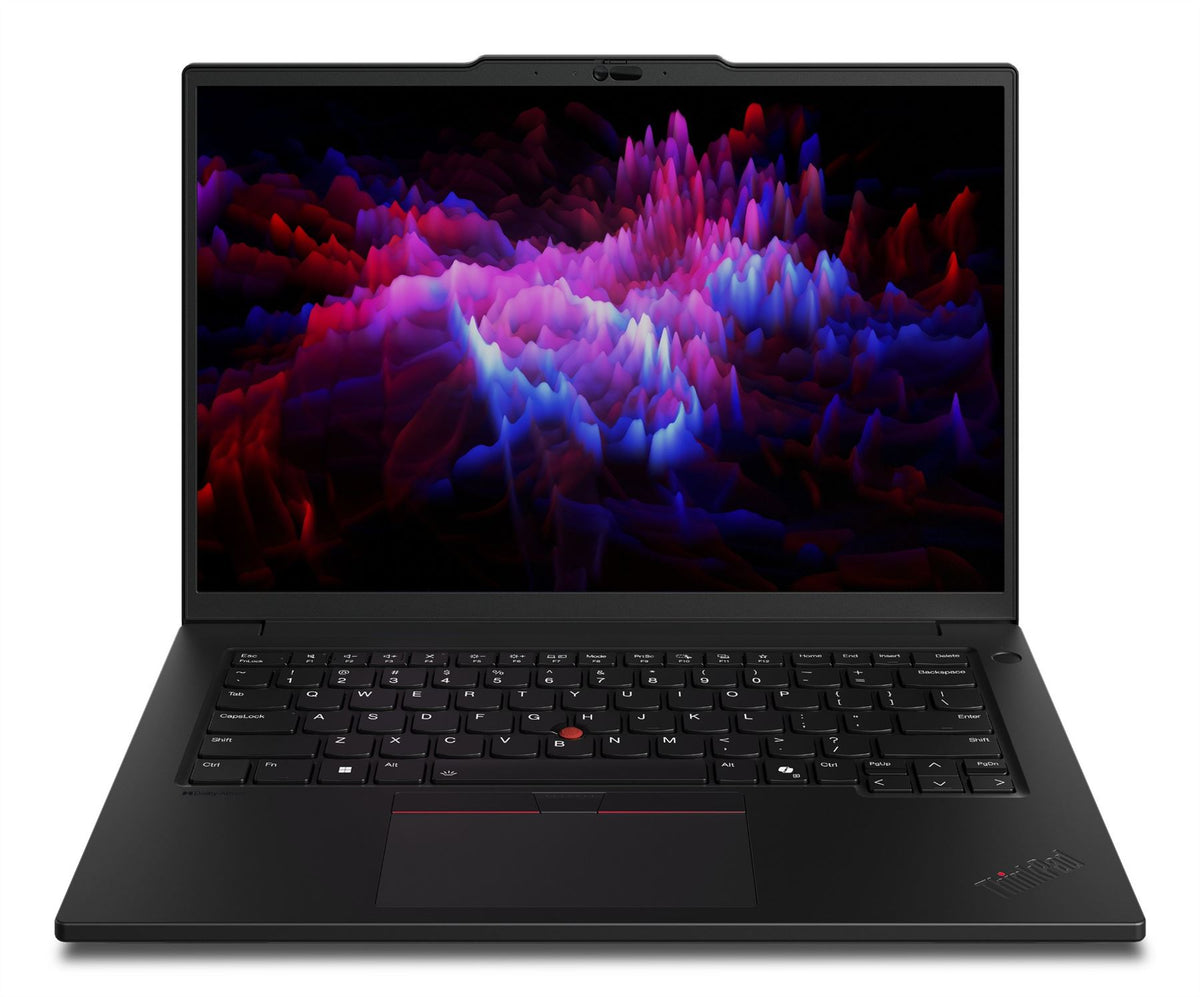 Lenovo ThinkPad P14s Gen 6 (Intel) Intel Core Ultra 7 255H Mobile workstation 36.8 cm (14.5") WUXGA 32 GB DDR5-SDRAM 1 TB SSD NVIDIA RTX PRO 500 Blackwell Wi-Fi 7 (802.11be) Windows 11 Pro UK English Black