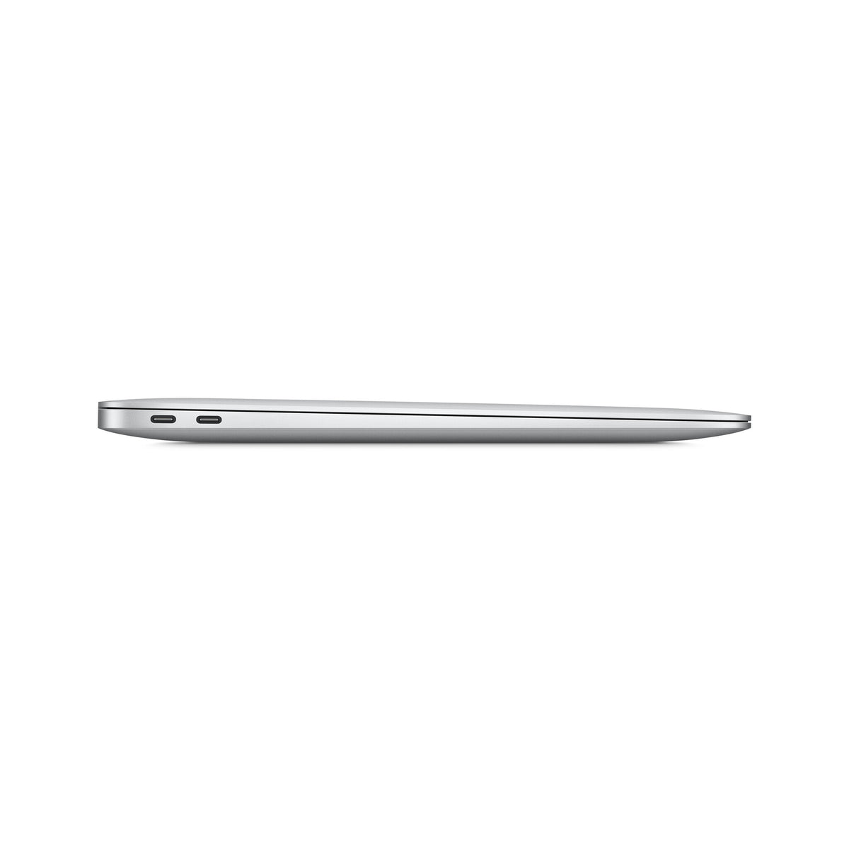 Apple MacBook Air Laptop - 33.8 cm (13.3") - Apple M1 - 8 GB RAM - 256 GB SSD - Wi-Fi 6 - macOS Big Sur - Silver