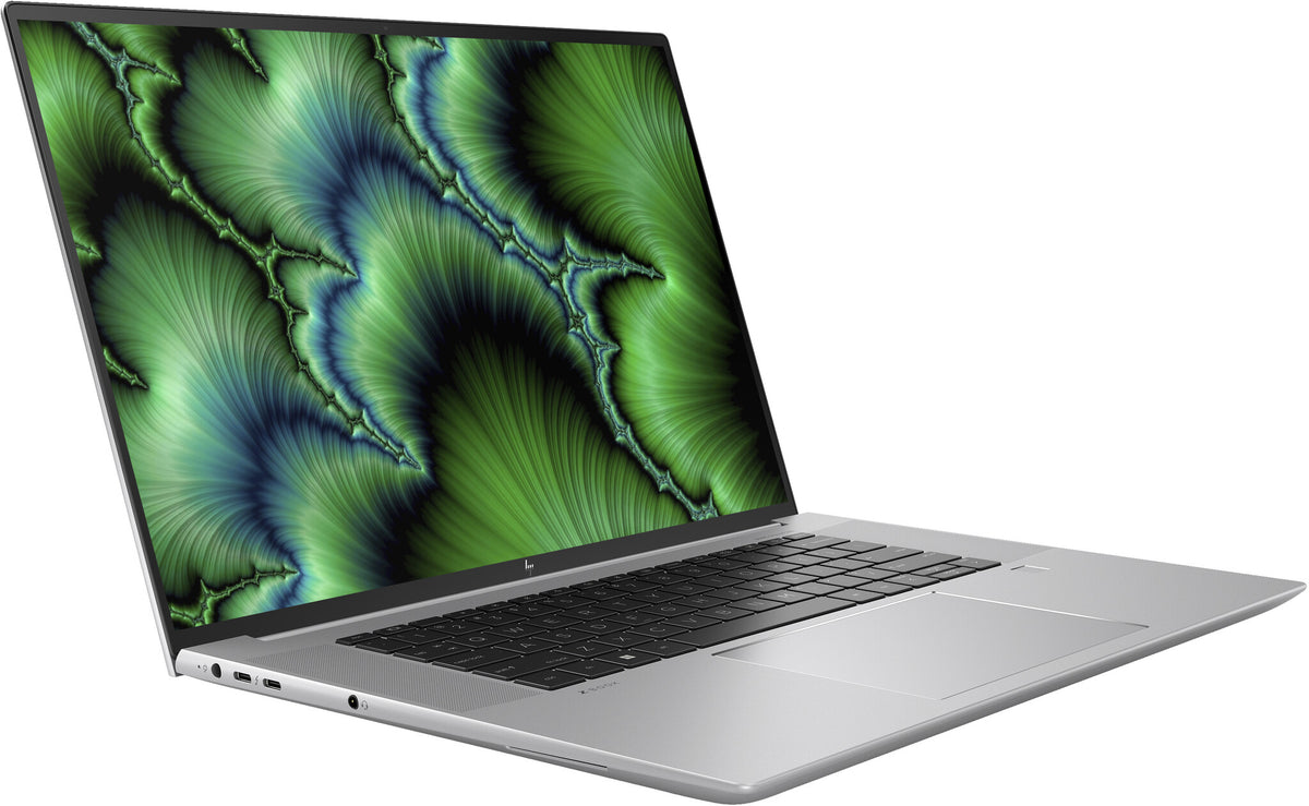 HP ZBook Studio G9 Laptop - 40.6 cm (16") - Intel® Core™ i7-12700H - 32 GB DDR5-SDRAM - 512 GB SSD - NVIDIA RTX A1000 - Wi-Fi 6E - Windows 11 Pro - Grey