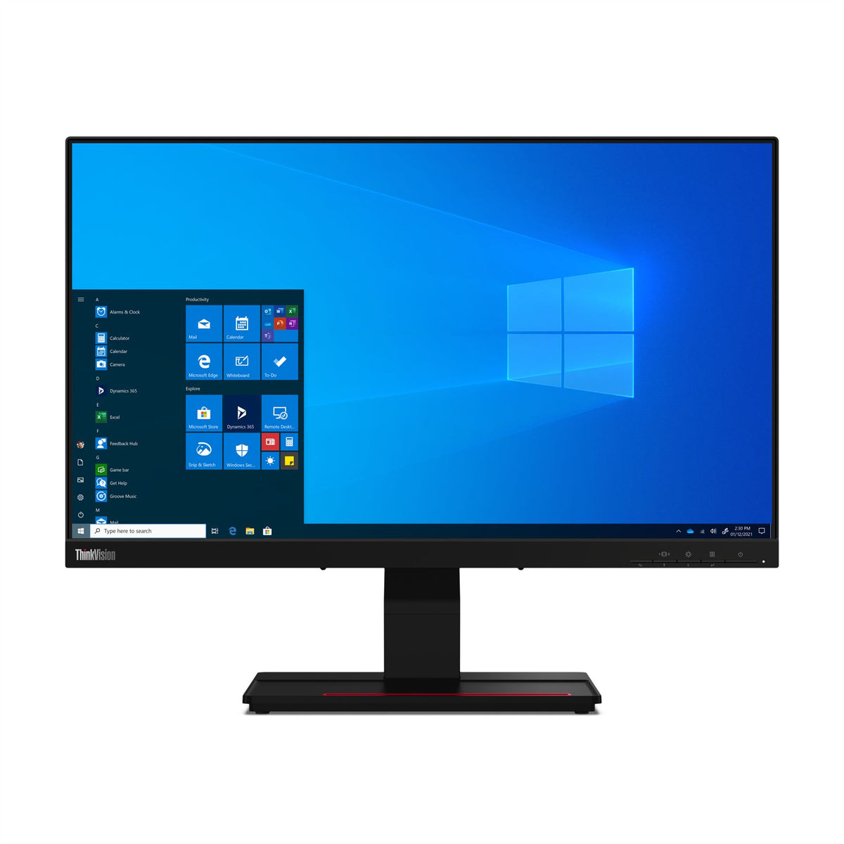 Lenovo ThinkVision T24t-20 Monitor