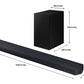 Samsung HW-Q600C - Bluetooth Cinematic Soundbar with Dolby Atmos, DTS:X & Wireless Subwoofer in Black