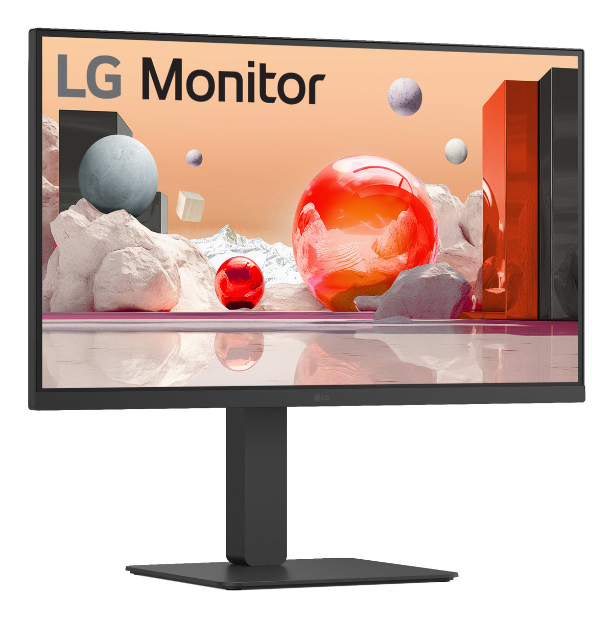 LG 27BA650 - 68.6 cm (27") - 1920 x 1080 pixels FHD LCD Monitor