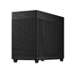 Asus Prime AP201 - MicroATX Mini Tower Case in Black