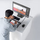 Microsoft Surface Studio Hybrid Laptop (2-in-1) - 36.6 cm (14.4") - Intel® Core™ i7-11370H - 32 GB LPDDR4x-SDRAM - 1 TB SSD - NVIDIA GeForce RTX 3050 Ti - Wi-Fi 6 - Windows 11 Home - Platinum