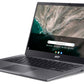 Acer Chromebook 514 - 35.6 cm (14") - Intel® Core™ i3-1115G4 - 8 GB LPDDR4x-SDRAM - 128 GB SSD - Wi-Fi 6 - ChromeOS - Grey