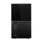 Western Digital My Book Duo - External Hard Drive in Black - 28 TB