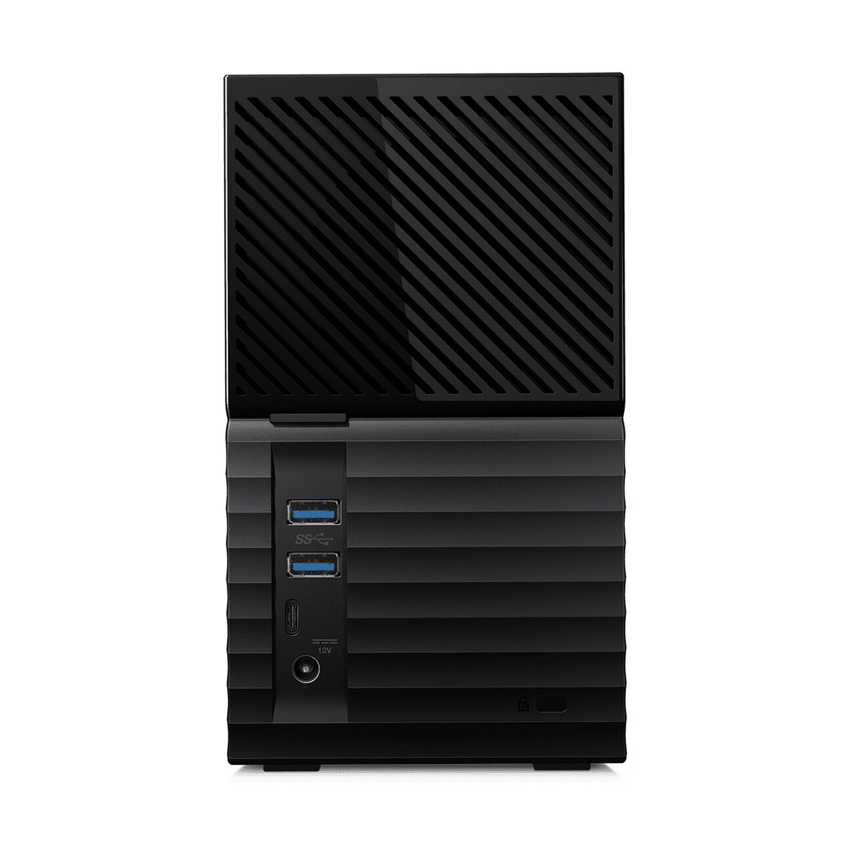 Western Digital My Book Duo - External Hard Drive in Black - 28 TB