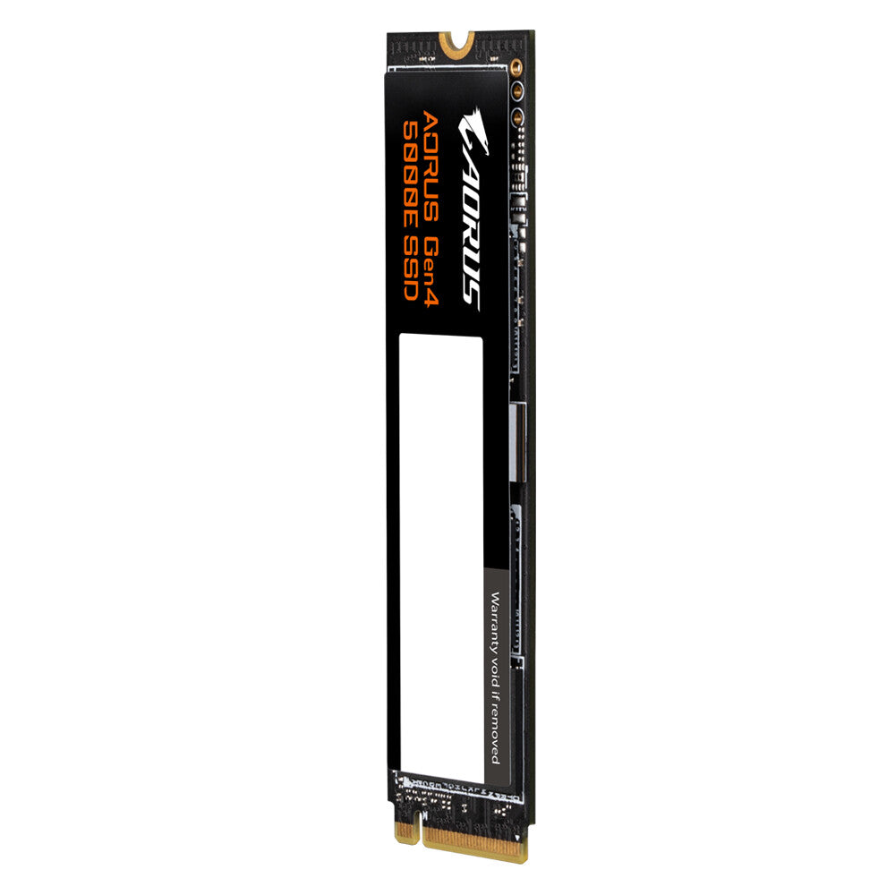 Gigabyte AORUS Gen4 5000E - PCI Express 4.0 3D TLC NAND NVMe M.2 SSD - 1.02 TB