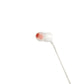 JBL Tune 110 - Wired in-ear Earbuds in White