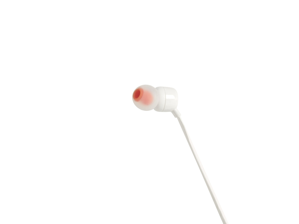 JBL Tune 110 - Wired in-ear Earbuds in White
