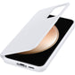 Samsung Smart View Wallet Case for Galaxy S23 FE in White