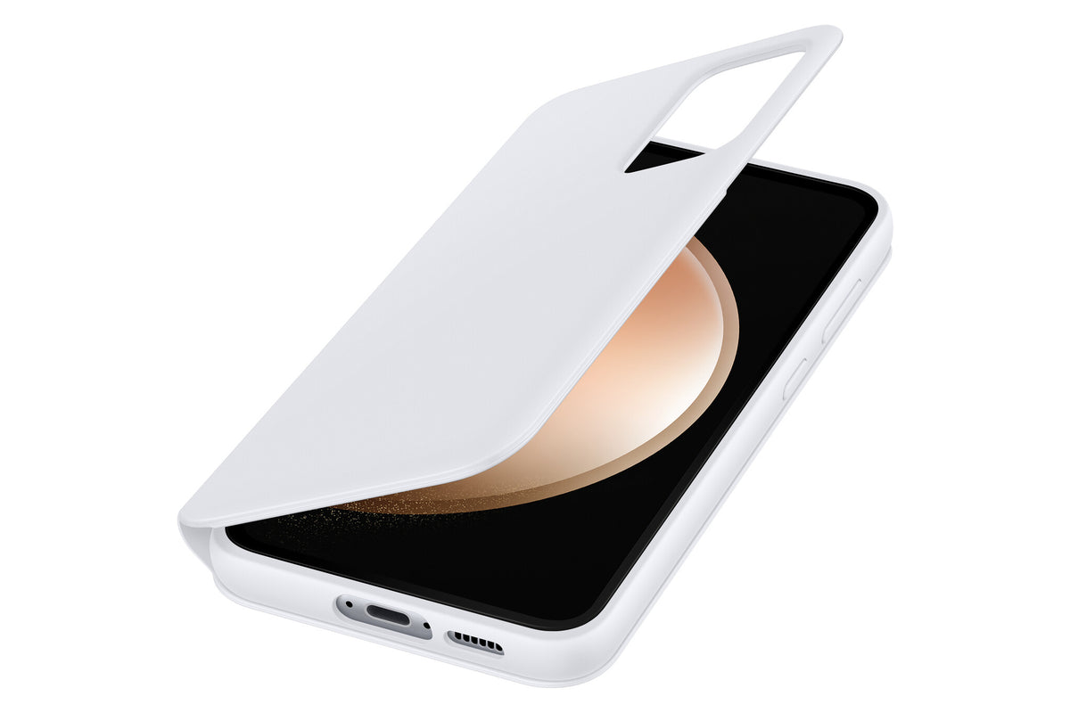 Samsung Smart View Wallet Case for Galaxy S23 FE in White