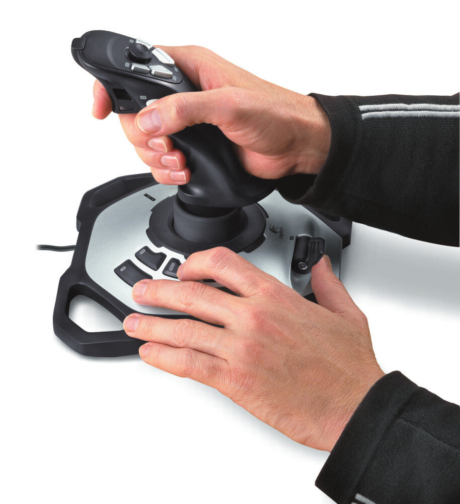 Logitech G Extreme 3D PRO - USB Wired Joystick for PC