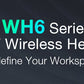 Yealink WH66 Dual Teams - Wireless Office DECT Headset