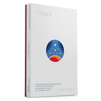 Seagate Game Drive "Starfield Special Edition" - External Hard Drive - 5 TB