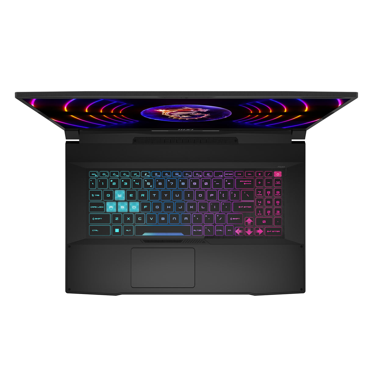MSI Katana 17 Laptop - 43.9 cm (17.3") - Intel® Core™ i7-12650H - 8 GB DDR5-SDRAM - 1 TB SSD - NVIDIA GeForce RTX 2050 - Wi-Fi 6 - Windows 11 Home - Black