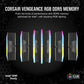 Corsair Vengeance RGB - 128 GB 4 x 32 GB DDR5 5600 MHz memory module
