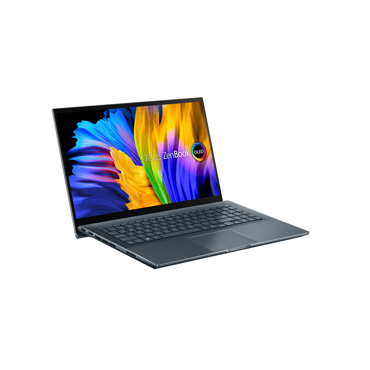 ASUS Zenbook Pro 15 OLED Laptop - 39.6 cm (15.6") - Touchscreen - AMD Ryzen™ 7 5800H - 16 GB LPDDR4x-SDRAM - 512 GB SSD - Wi-Fi 5 - Windows 11 Home - Grey