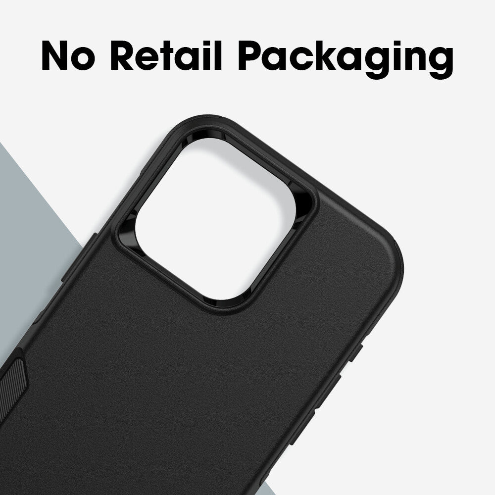 OtterBox Commuter Series for iPhone 15 Pro Max in Black