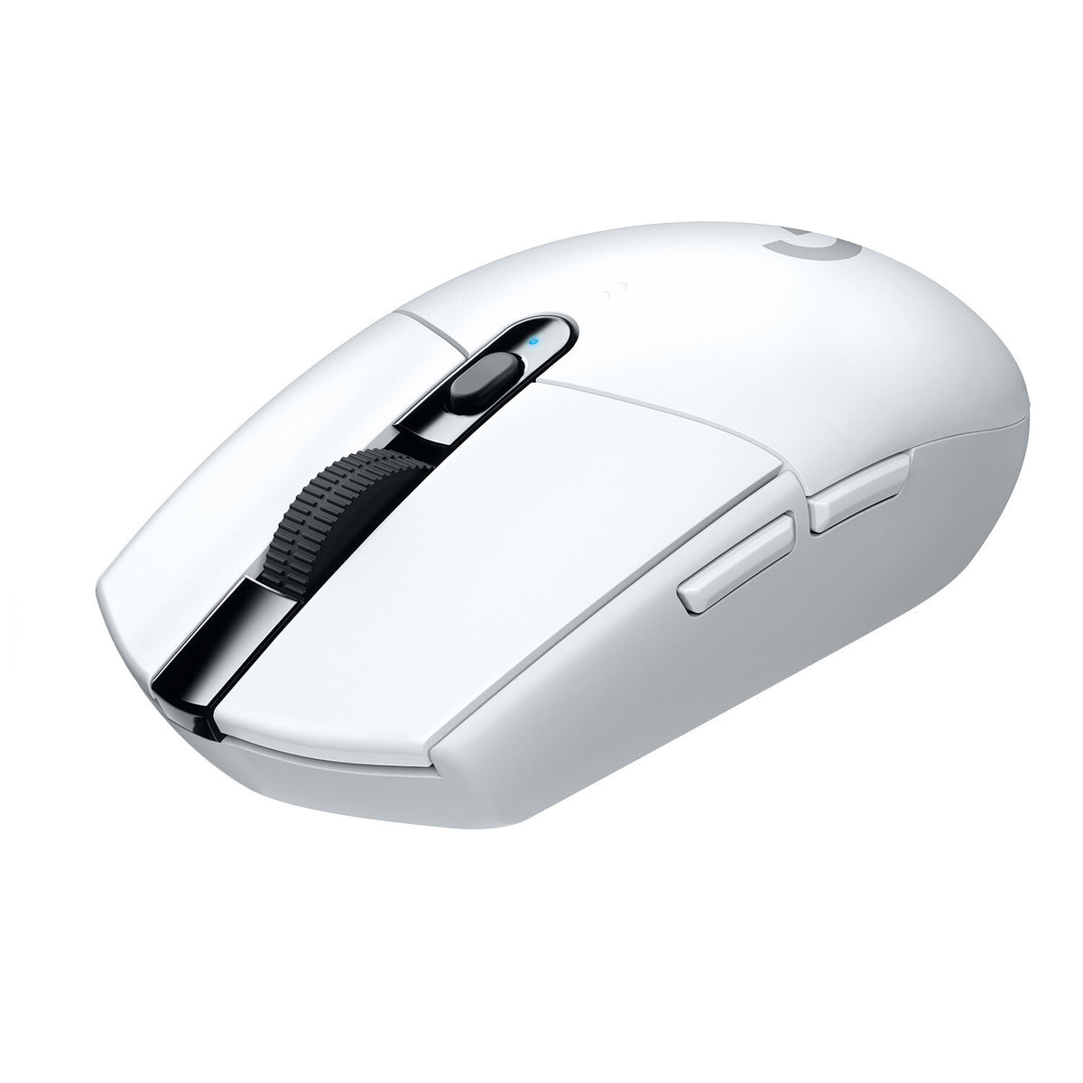 Logitech G - G305 LIGHTSPEED RF Wireless + Bluetooth Optical Gaming Mouse in White - 12,000 DPI