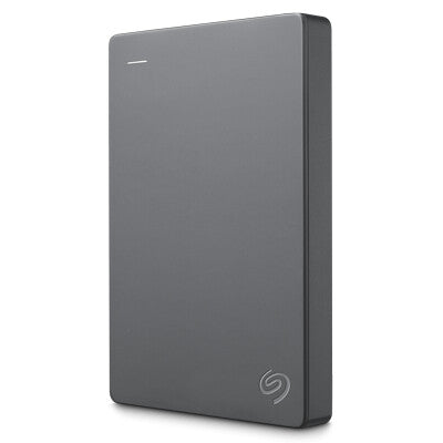 Seagate Basic - External HDD in Silver - 2 TB