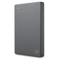 Seagate Basic - USB Type-C External HDD in Silver - 4 TB