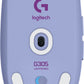 Logitech G - G305 LIGHTSPEED Wireless RF Wireless + Bluetooth Optical Gaming Mouse in Lilac - 12,000 DPI