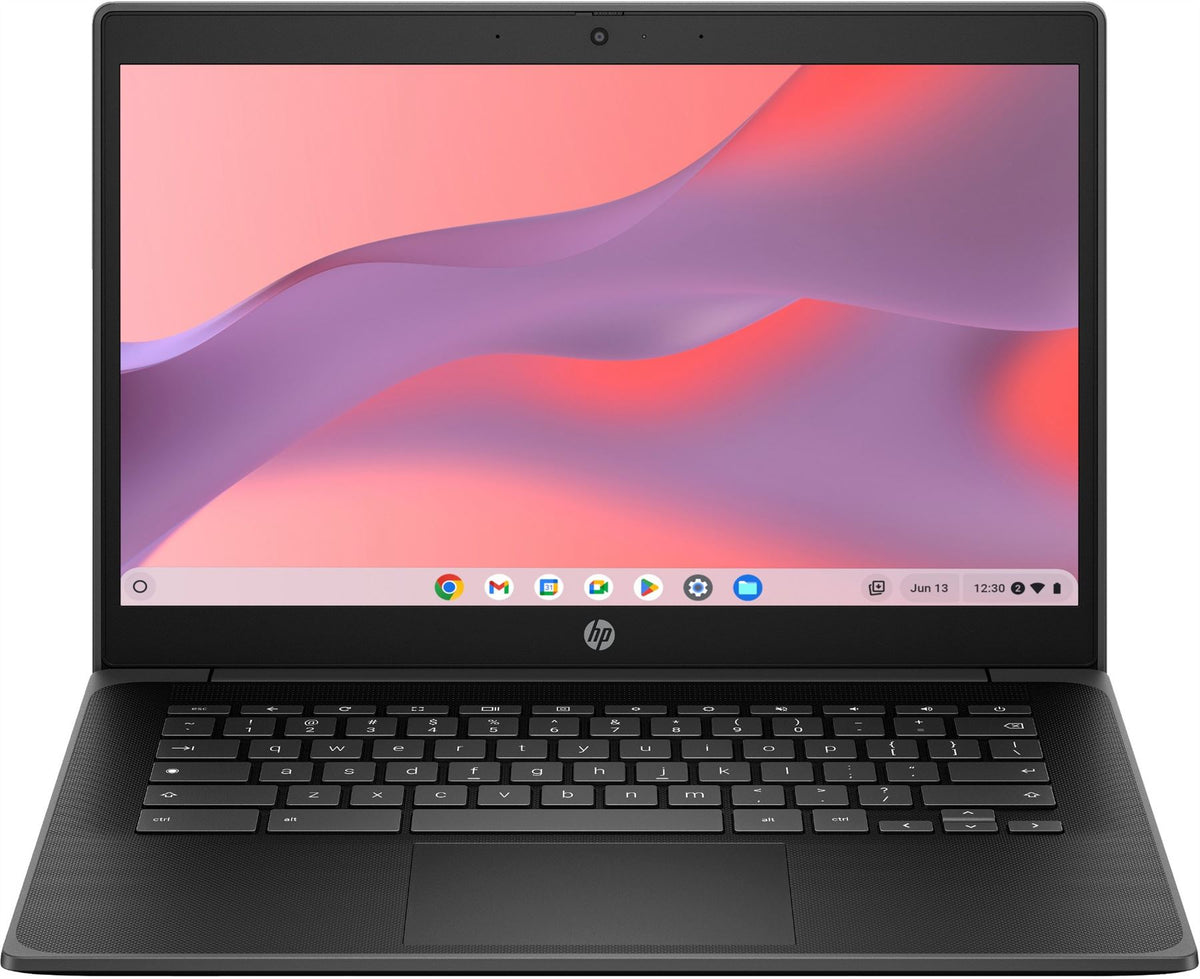 HP Fortis G1i Chromebook - 35.6 cm (14&quot;) - Intel® N150 - 4 GB RAM - 32 GB eMMC - Wi-Fi 6 - ChromeOS - Black