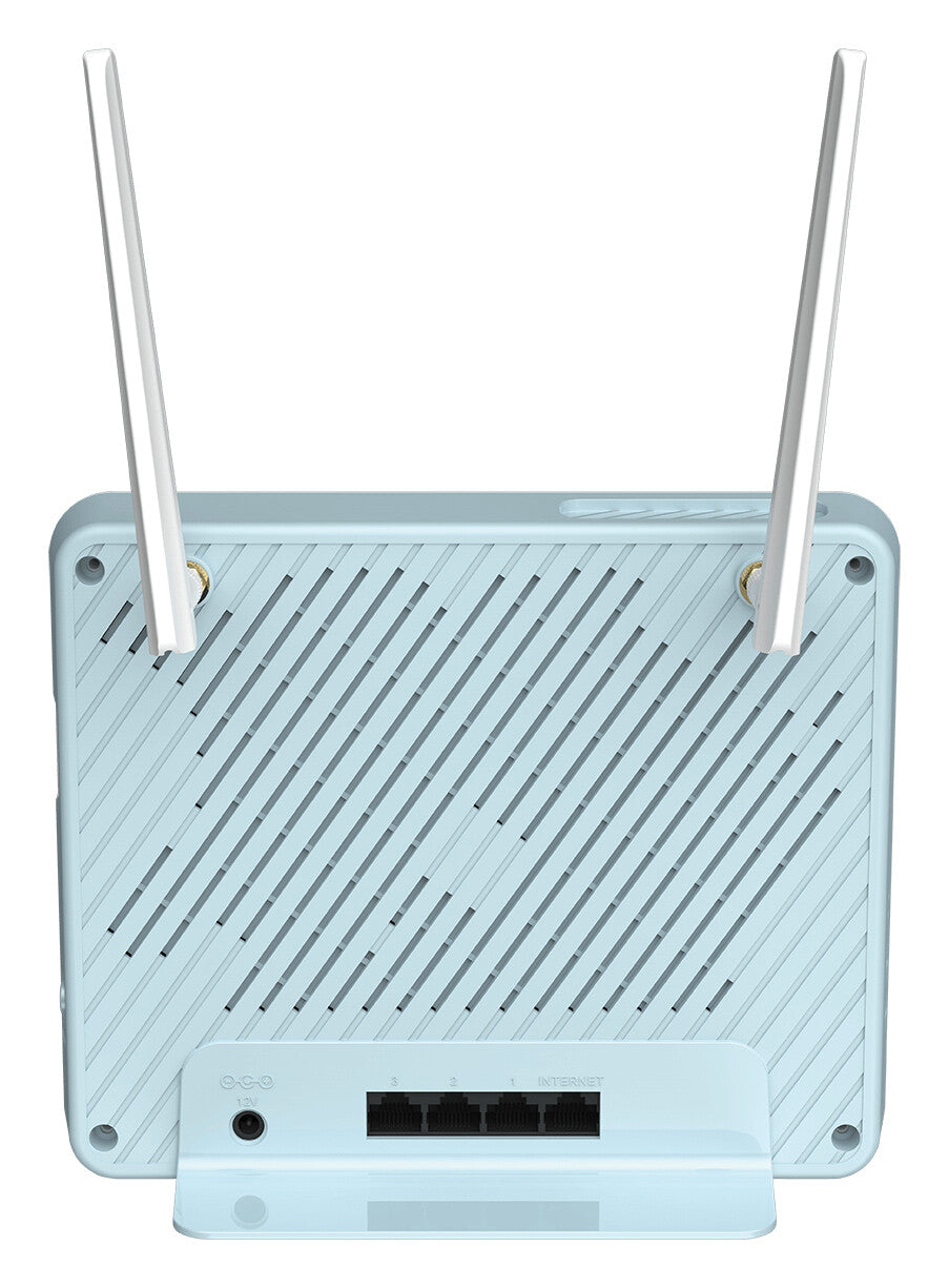 D-Link EAGLE PRO AI AX1500 - Gigabit Ethernet Dual-band (2.4 GHz / 5 GHz) Wi-Fi 6 Smart Router