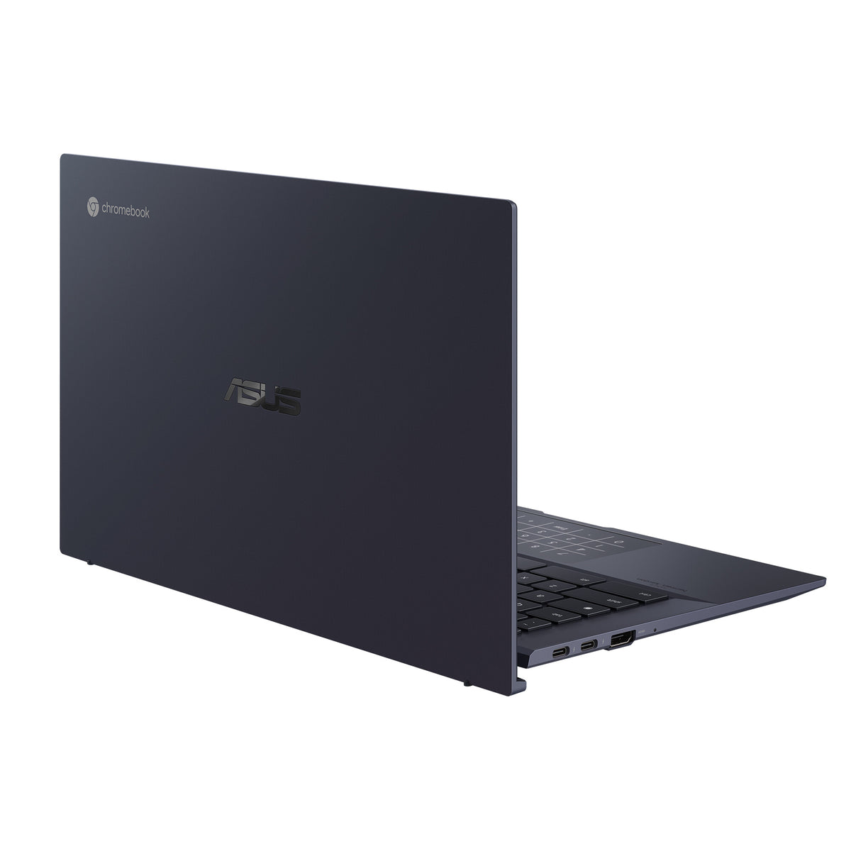 ASUS Chromebook - 35.6 cm (14") - Touchscreen - Intel® Core™ i5-1135G7 - 16 GB LPDDR4x-SDRAM - 256 GB SSD - Wi-Fi 6 - ChromeOS for Enterprise  - Black