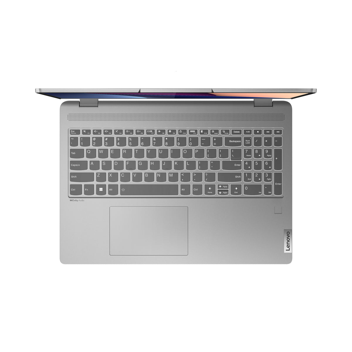 Lenovo IdeaPad Flex 5 Hybrid (2-in-1) - 40.6 cm (16") - Touchscreen - Intel® Core™ i5-1335U - 8 GB LPDDR4x-SDRAM - 512 GB SSD - Wi-Fi 6 - Windows 11 Home - Grey
