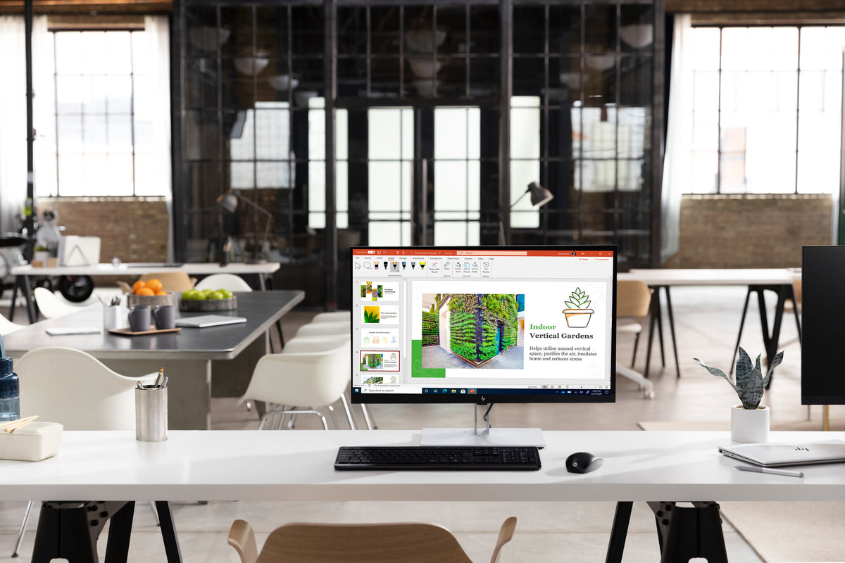 HP E-Series E27 G4 - 68.6 cm (27") - 1920 x 1080 pixels FHD LED Monitor