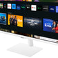 Samsung Smart Monitor M5 - 68.6 cm (27") - 1920 x 1080 pixels Full HD LED Monitor
