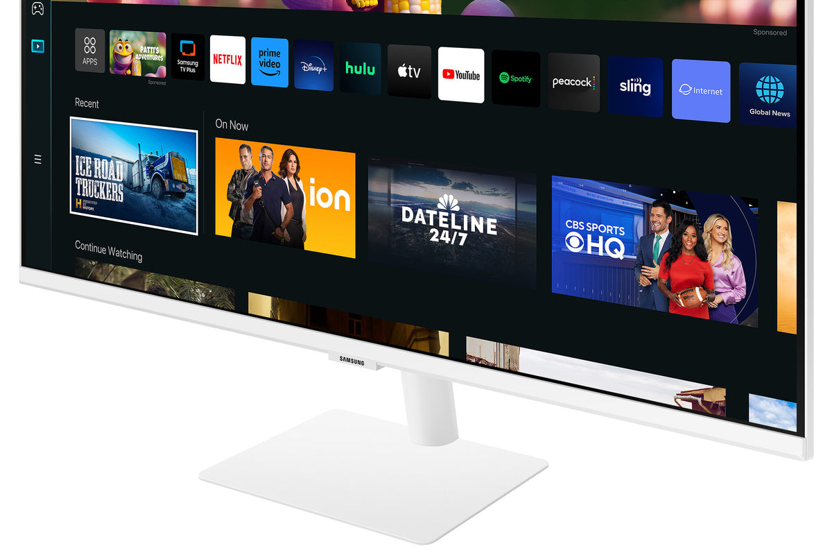 Samsung Smart Monitor M5 - 68.6 cm (27") - 1920 x 1080 pixels Full HD LED Monitor