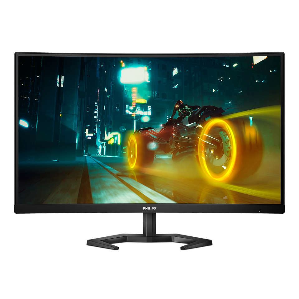 Philips Momentum 27M1C3200VL/00 Computer Monitor 68.6 cm (27") 1920 x 1080 pixels Full HD LCD Black