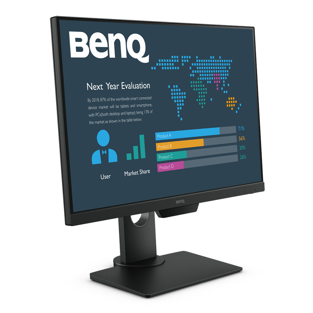 BenQ BL2581T - 63.5 cm (25") - 1920 x 1080 pixels Full HD LED Monitor
