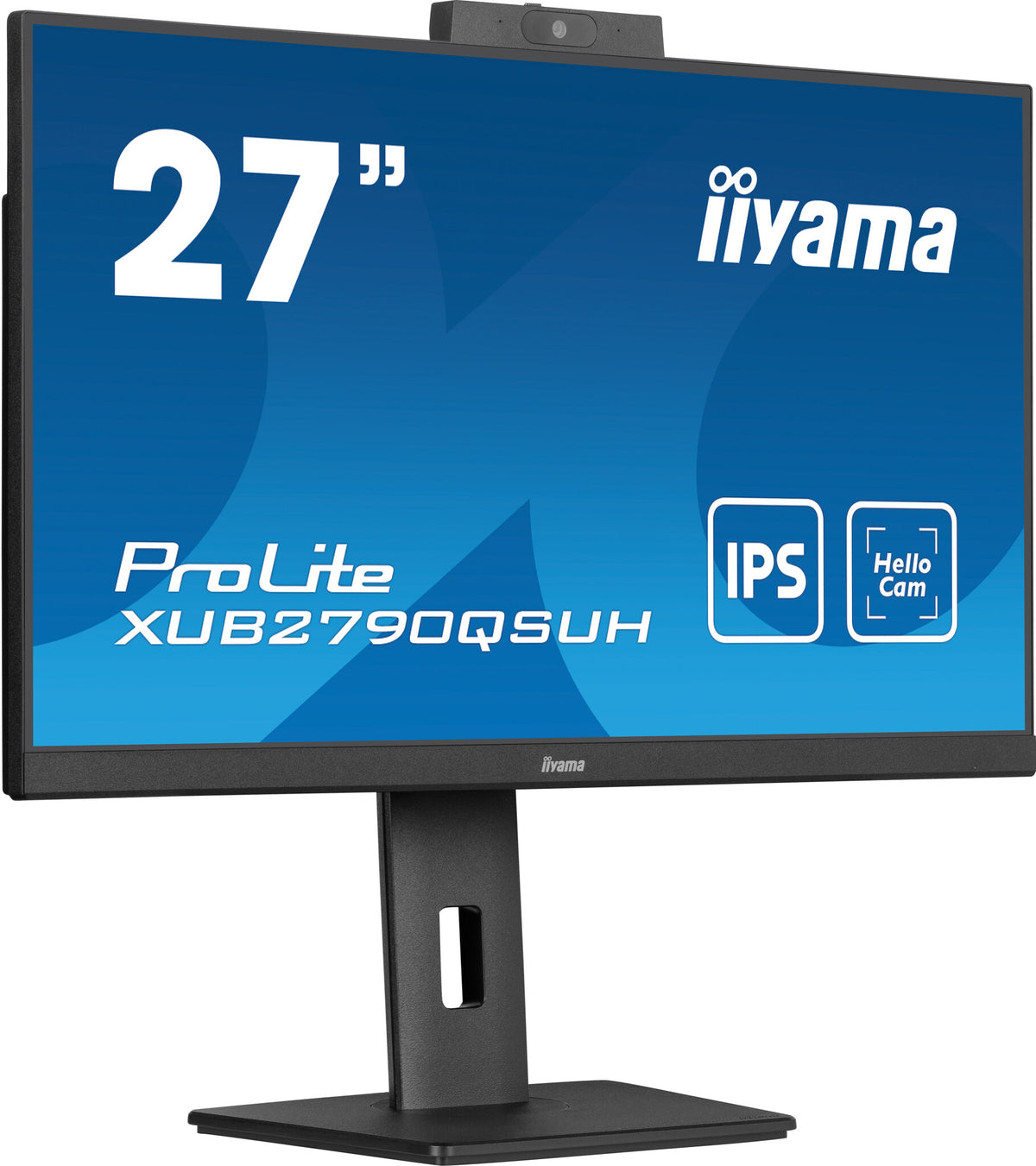 iiyama ProLite XUB2790QSUH-B1 - 68.6 cm (27") - 2560 x 1440 pixels 4K Ultra HD LED Monitor