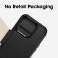 OtterBox Strada Series Folio with MagSafe for iPhone 15 Pro in Shadow (Black)
