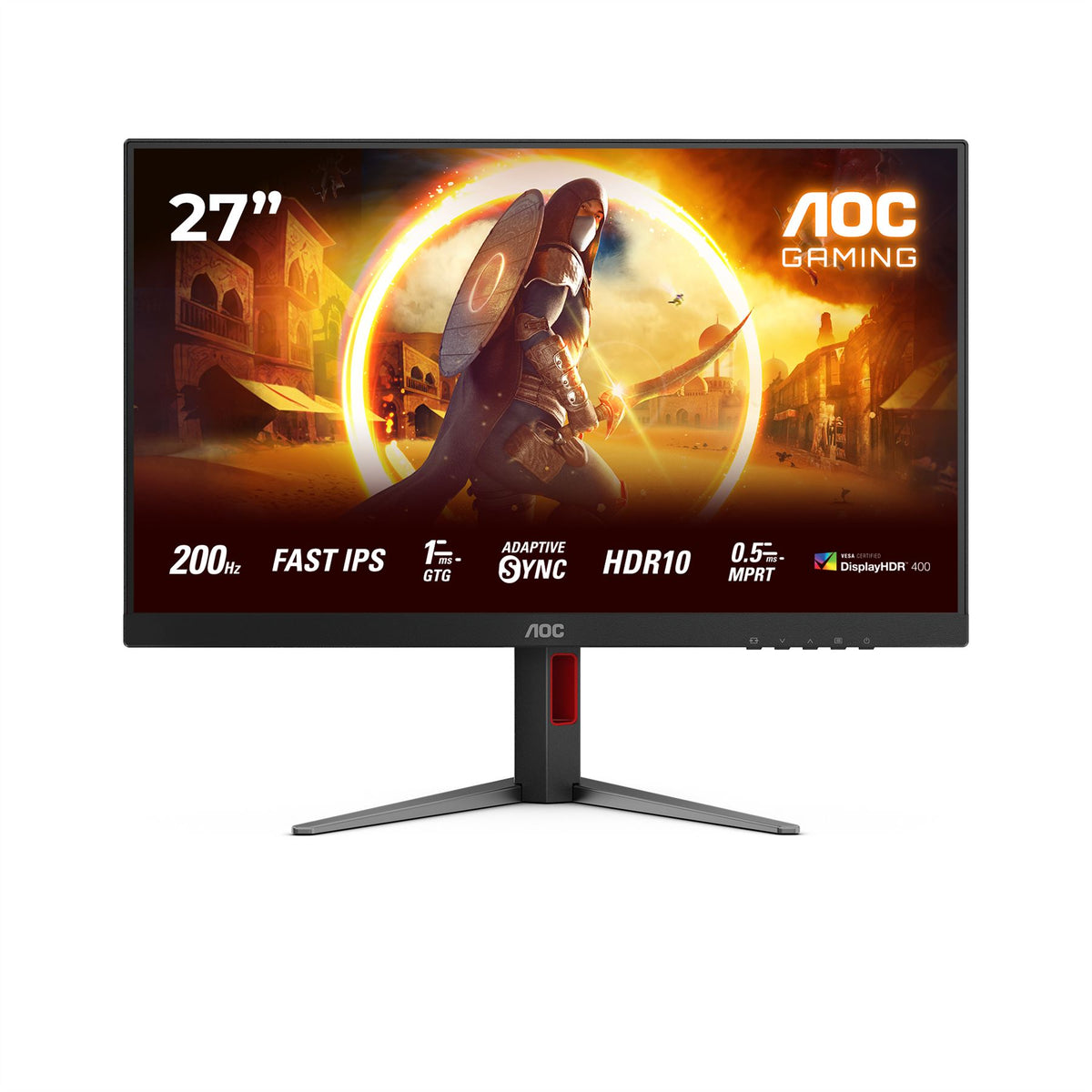AOC 27G4HA - 68.6 cm (27&quot;) - 1920 x 1080 pixels FHD LED Monitor