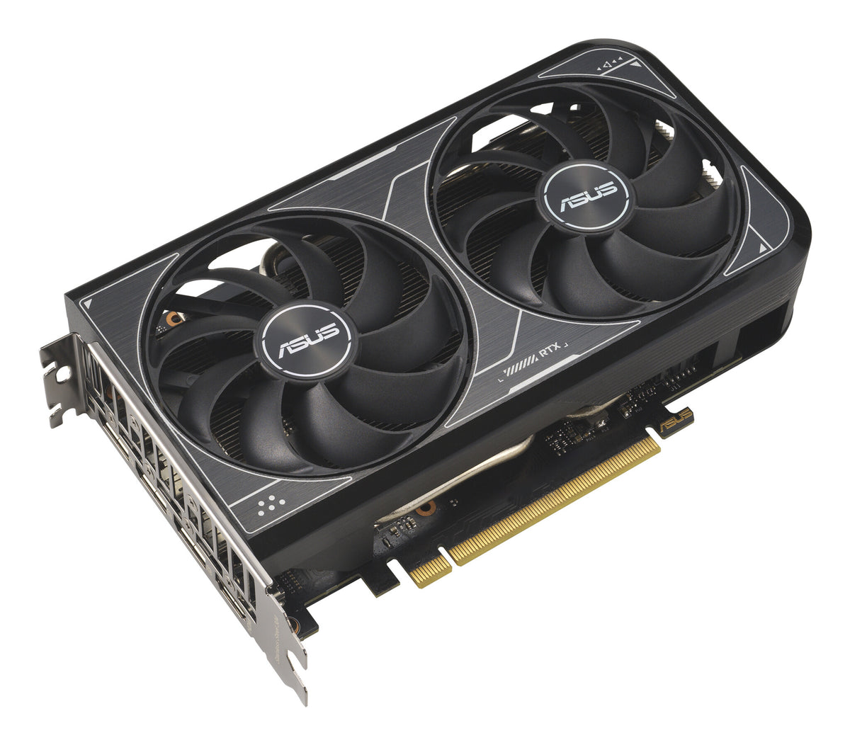 ASUS Dual - NVIDIA 8 GB GDDR6 GeForce RTX 4060 graphics card