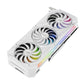 ASUS ROG STRIX V2 "White Edition" - NVIDIA 8 GB GDDR6 GeForce RTX 3070 graphics card